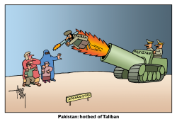 hotbed of Taliban by Arend van Dam
