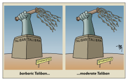 MODERATE TALIBAN by Arend van Dam