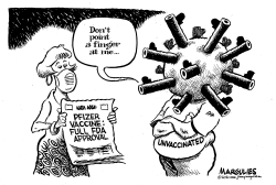 FDA Approves Pfizer vaccine by Jimmy Margulies