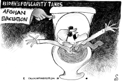 Biden's Popularity Tanks by Randall Enos