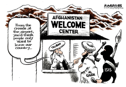 AFGHANISTAN WELCOME CENTER by Jimmy Margulies