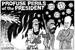 Perils of the President by Monte Wolverton