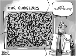 CDC Guidelines by Dave Whamond