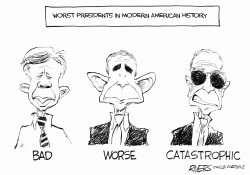 Worst Presidents by Rivers