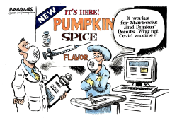 Pumpkin Spice Flavor by Jimmy Margulies