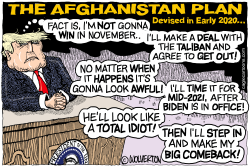 TRUMPS AFGHANISTAN PLAN by Monte Wolverton