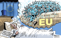 AFGHAN REFUGEE AND EU by Paresh Nath