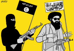 ISIS VERSUS TALIBAN by Rainer Hachfeld