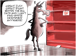 THE HORSE DEWORMER COVID CURE by Dave Whamond