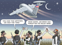 THE LAST FLIGHT FROM AFGHANISTAN by Marian Kamensky