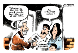 AFGHAN REFUGEES by Jimmy Margulies