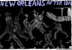 NEW ORLEANS AFTER IDA by Randall Enos