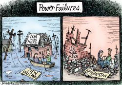 POWER FAILURES by Joe Heller