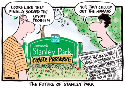 THE FUTURE OF STANLEY PARK by Ingrid Rice