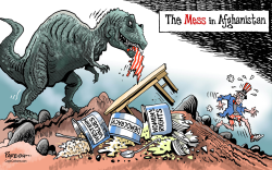 MESS IN AFGHANISTAN by Paresh Nath