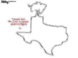 TEXAS ABORTION LAW by Bill Day