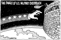 End of US Military Overreach  by Monte Wolverton