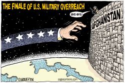END OF US MILITARY OVERREACH  by Monte Wolverton
