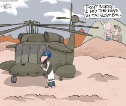 GIFTS TO TALIBAN by Gary McCoy