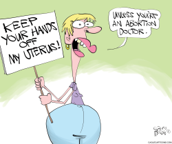 Texas Abortion Law by Gary McCoy