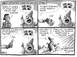 Science and vaccines by Dave Whamond