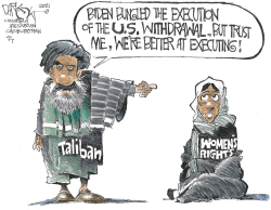EXECUTIONS IN AFGHANISTAN by John Darkow