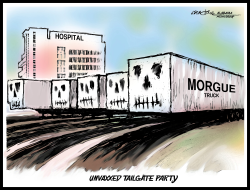 UNVAXXED TAILGATE PARTY by J.D. Crowe
