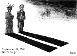 September 11 anniversary by Dave Whamond