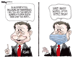 DISINGENUOUS DESANTIS by Bill Day