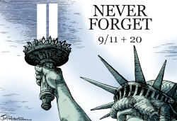 Sept. 11 at 20 by Joe Heller