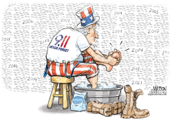 20 YEARS OF BOOTS ON THE GROUND AFTER 9/11 by R.J. Matson