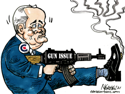 GUN ISSUE by Steve Nease