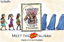 NEW TALIBAN I WANT YOU by Ed Wexler