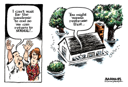 LIVING WITH CLIMATE CHANGE by Jimmy Margulies