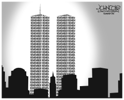 Remembering 9-11 by John Cole