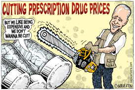 CUTTING DRUG PRICES by Monte Wolverton