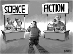 Science Fiction by Dave Whamond