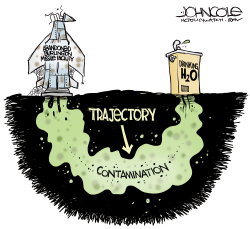LOCAL NC - DRINKING WATER CONTAMINATION by John Cole