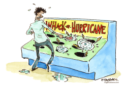 Whack a Hurricane by Pat Byrnes