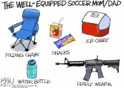Youth Soccer by Pat Bagley