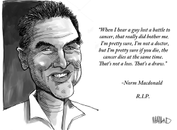 Norm MacDonald RIP by Dave Whamond