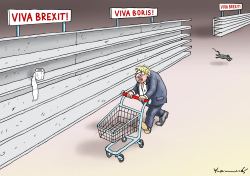 Viva Brexit by Marian Kamensky