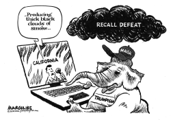 California Recall Defeat by Jimmy Margulies
