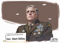 GENERAL MILLEY by R.J. Matson