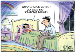 HAPPILY EVER AFTER? by Christopher Weyant