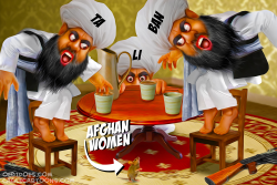 TALIBAN & WOMEN by Bart van Leeuwen