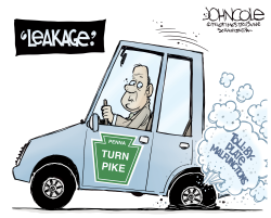 LOCAL PA - TURNPIKE TOLL LEAKAGE by John Cole