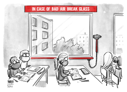 BAD AIR by Gatis Sluka