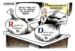 HIGH COST OF PRESCRIPTION DRUGS by Jimmy Margulies