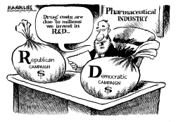 High cost of prescription drugs by Jimmy Margulies